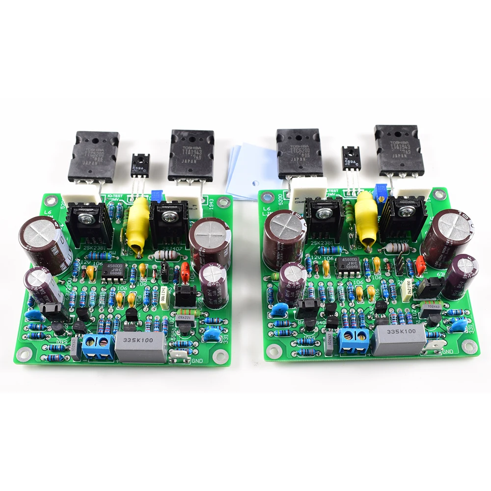 2 Pz Mosfet Accuphase E210 Versione Modificata 150W 8 Ohm Amplificatore Audio Scheda Finita Dc 40V