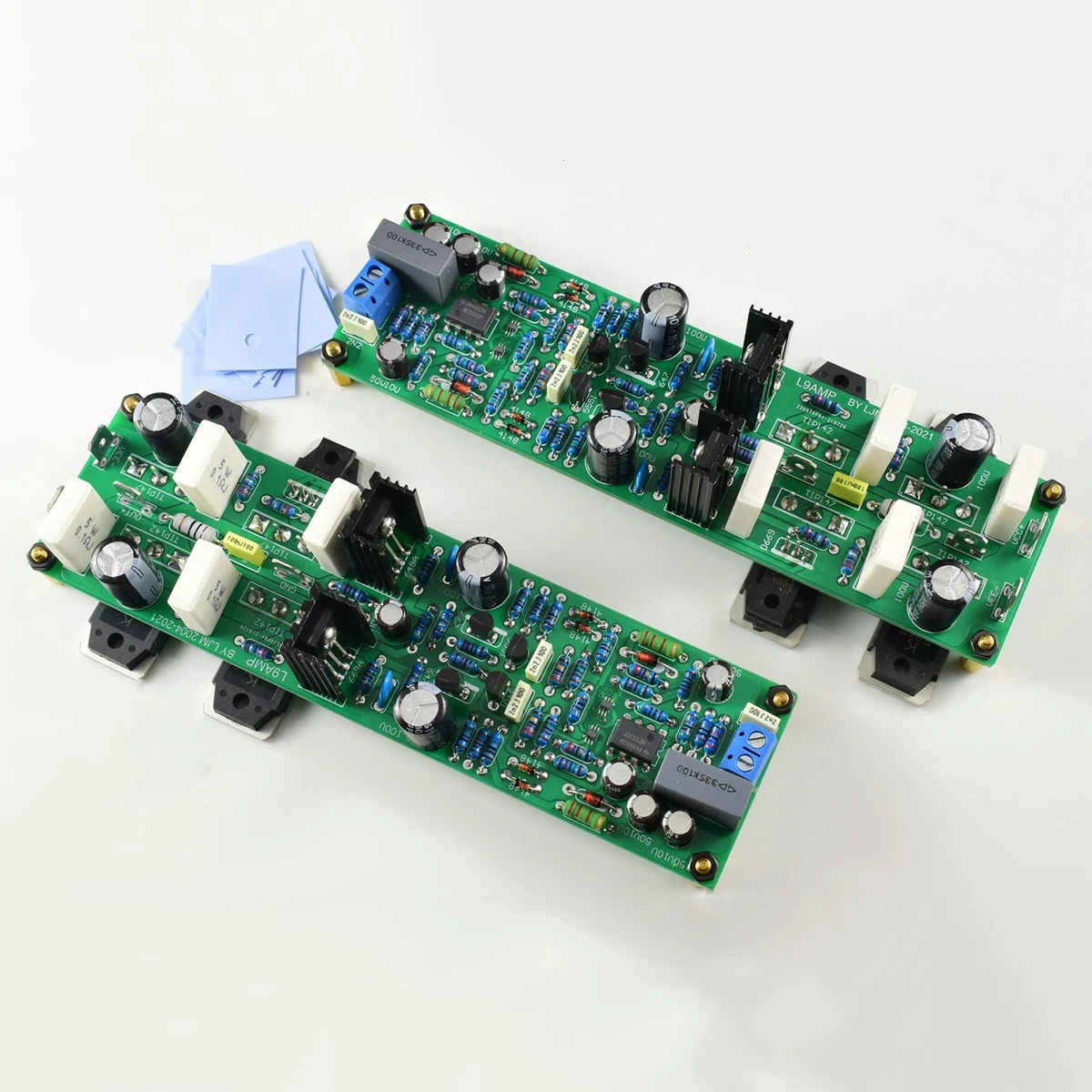 Golden Gola Accuphase E405-Mod Fase Anteriore E Posteriore Combinata Amplificatore Di Potenza Nuova Versione Modificata
