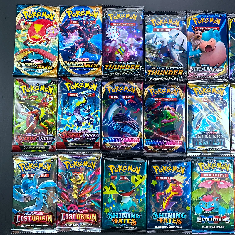 30Pc Scegli Carte Pokemon Gx Tag Team Vmax Ex Mega Energy Shining Pokemon Card Game Carte Trading Collection Carte Pokemon