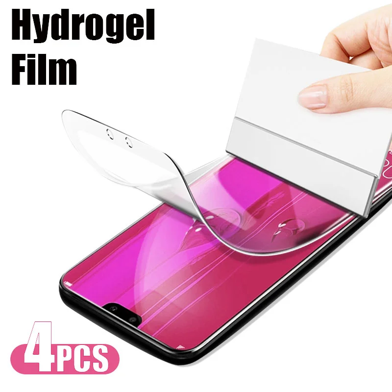 Pellicola Salvaschermo 4 Pezzi Per Huawei P30 Pro Lite Mate 40 30 20 Pro Lite Pellicola Protettiva Per Huawei P50 P40 Pro Lite Smartphone Film
