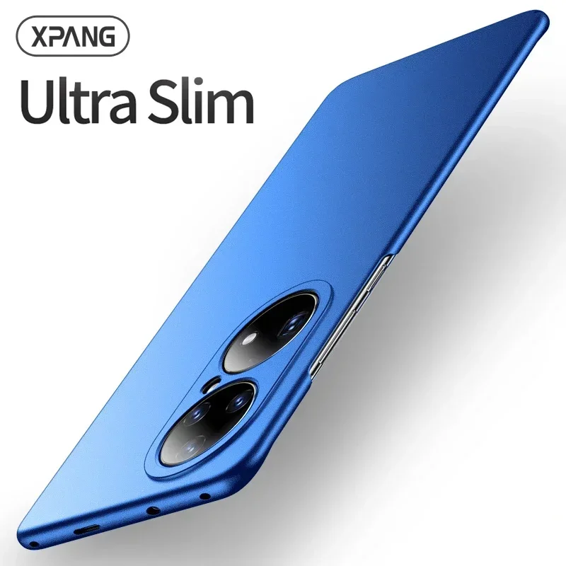 Custodia Su Huawei P50 Pro Cover Antiurto Cover Rigida Per Pc Ultra Sottile Opaca Per Custodie Per Telefoni Huawei P50 P60 Pro Art