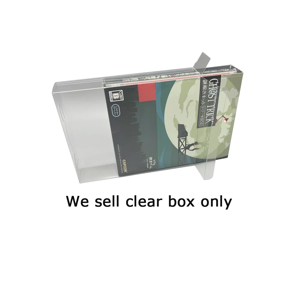 Scatola Di Raccolta Per Ns Switch Per Ghost Trick Jp Version Protection Storage Display Box