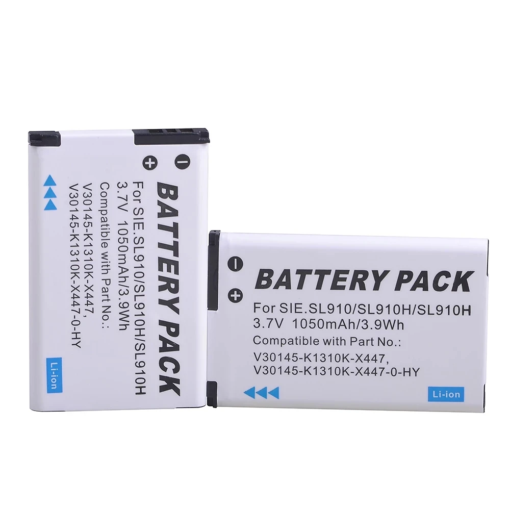 Batteria Senza Cordone Della Sostituzione Del Telefono 1/2Pc 1050Mah Sl910 Per Le Batterie V30145-K1310-Kx447 Di Gigaset Sl910 Sl910A Sl910H