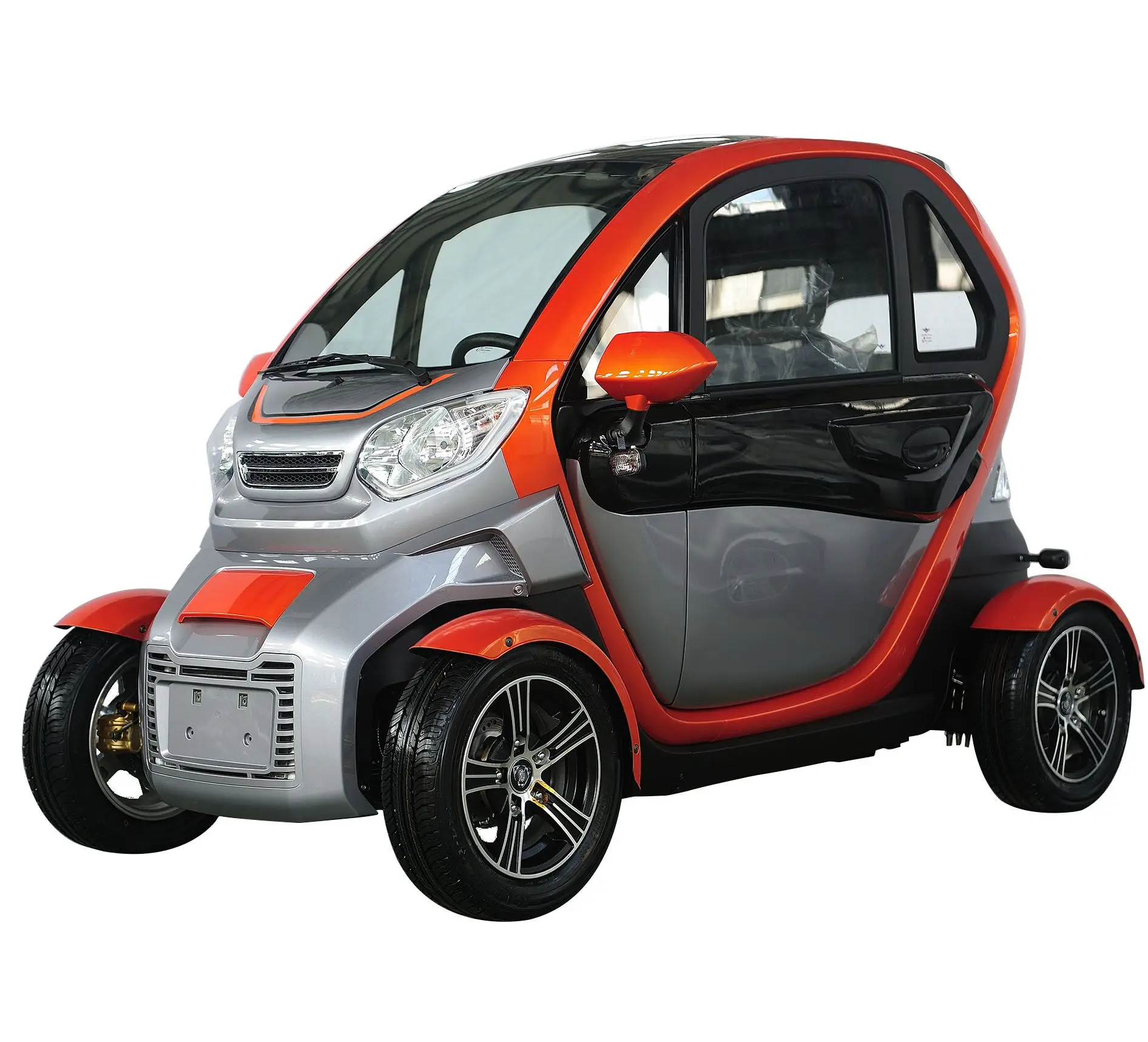 Mini Auto Elettrica Anaig Eec Coc Eu 72V 84Ah Autos Electricos Auto Elettrica Anaig Shine Twezy