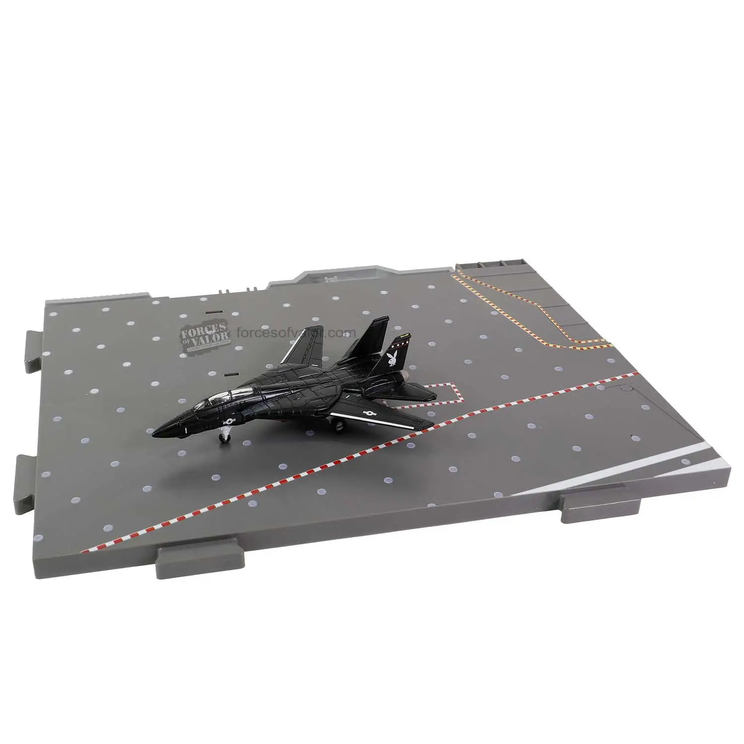 Forze Di Valor 831107 1:200 Uss Cvn-65Enterprise Deck X F-14A Vx-4 "Valutatori"