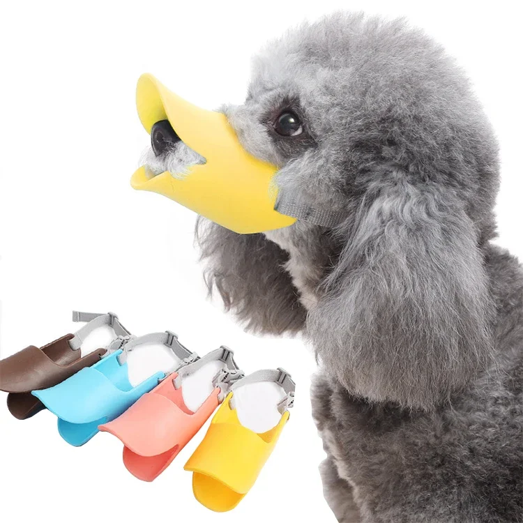 Best Seller Amazon Museruola Per Cani In Silicone Morbido Anti Morso Per Cani