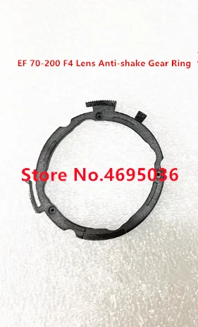 Copia Nuovo Ef Macro Lens Ef 70-200 F4 Lens Anti-Shake Gear Ring Per Canon 70-200Mm F4 È Pezzo Di Ricambio Di Ricambio