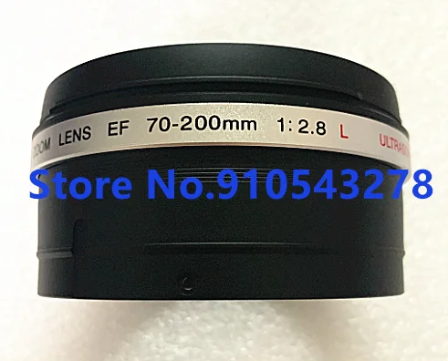 Per Canon Ef 70-200Mm F2.8 L Usm Anello Filtro Anteriore Cappuccio Uv Manicotto Tubo Montaggio Barile Fisso 70-200 2.8 F/2.8 2.8L F2.8L F/2.8L