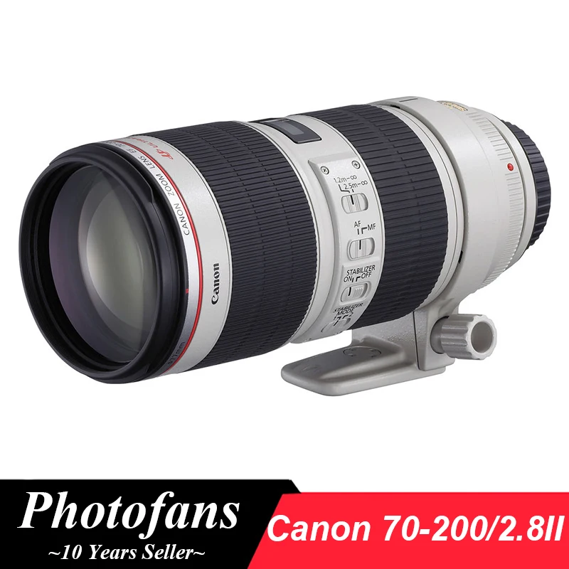 Obiettivo Canon Ef 70-200Mm F/2.8L Is Ii Usm
