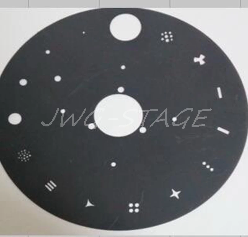 Pannello Gobo Ruota Gobo Fisso Per 280W 10R Spot Moving Head Light Dj Disco Party Music Professional Stage
