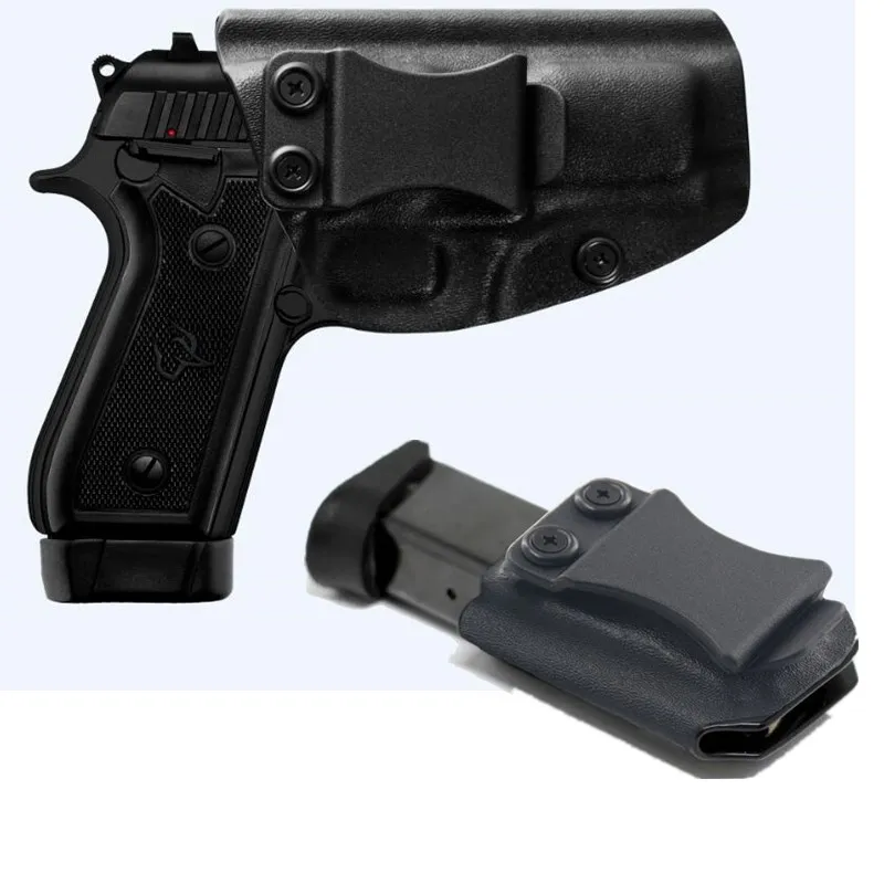 All'Interno Della Cintura Kydex Iwb Holster Riviste Mag Carrier Holder Per Taurus Pt58 Hc Plus Porta Caricatore Porta Nascosta