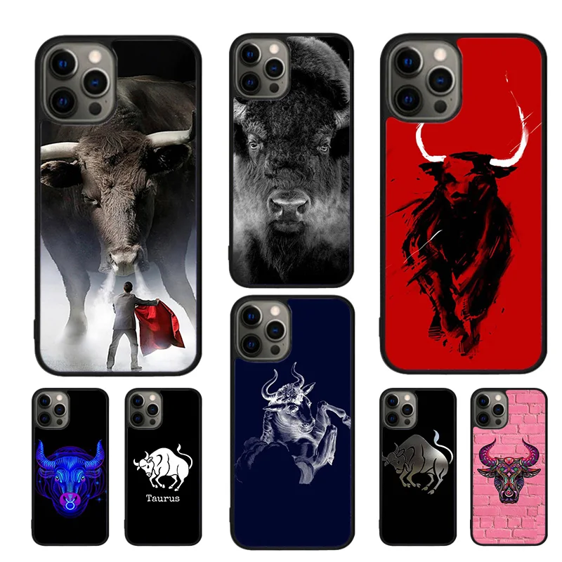 Custodia Per Telefono Toro Toro Toro Per Iphone 15 Se2020 11 12 13 14 Pro Max Mini Xr Xs 6 7 8 Plus Coque Fundas Shell