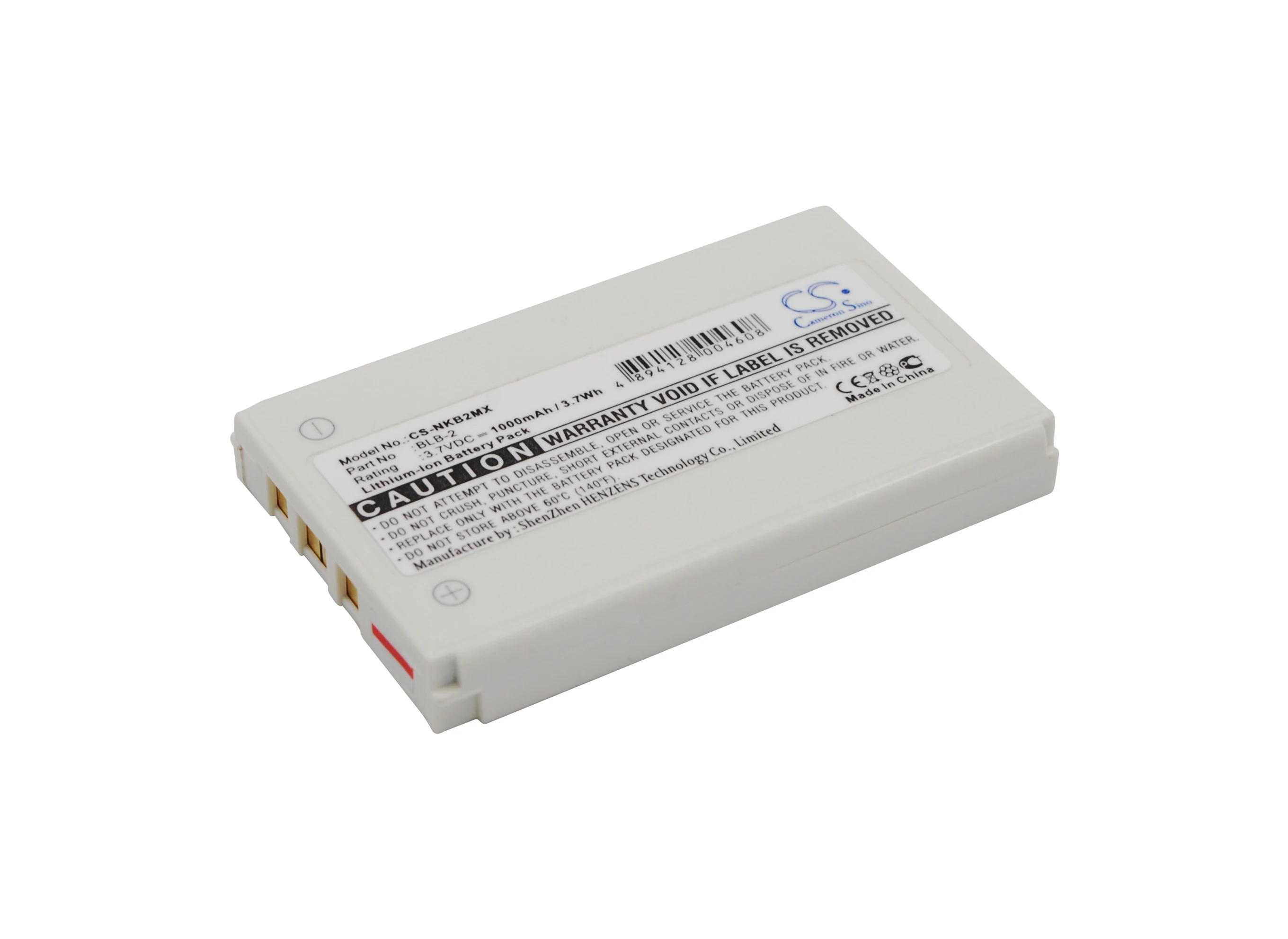 1000Mah Blb-2 Batteria Per Nokia 8210 8310 8250 8270 8290 7650 5210 6510
