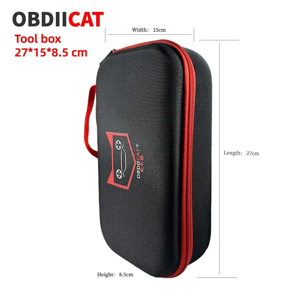 Big Carry Box Obdiicat Custodia Sigillata In Plastica Per Jump Booster Attrezzatura Di Sicurezza Cassetta Degli Attrezzi Valigia Resistente Per Jump S