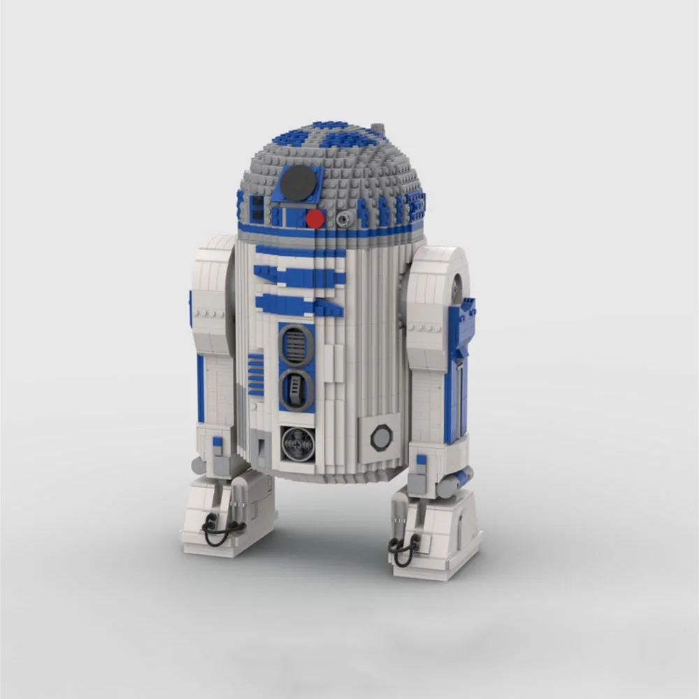 3613 Particelle/Set Moc-94130 Ucs R2-D2 Robot Space Wars Modello Space Union R2D2 Building Block Giocattoli Per Bambini Regali Di Compleanno