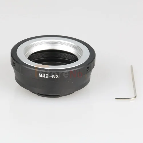 M42-Nx Adattatore Obiettivo Per M42 Vite Lens Per Samsung Nx Mount Adapter Nx10 Nx11 Nx5 Nx100 Nx210 Nx1000-Black