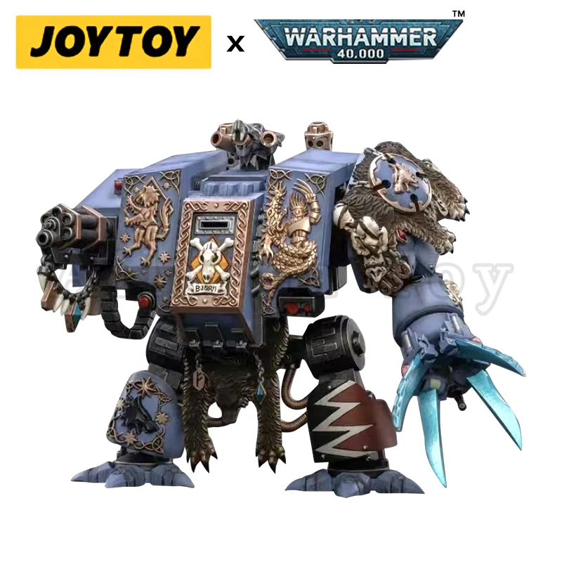 Joytoy 1/18 Action Figure Mecha Space Wolves Bjorn The Fell-Hands Anime Model Toy Gift Spedizione Gratuita