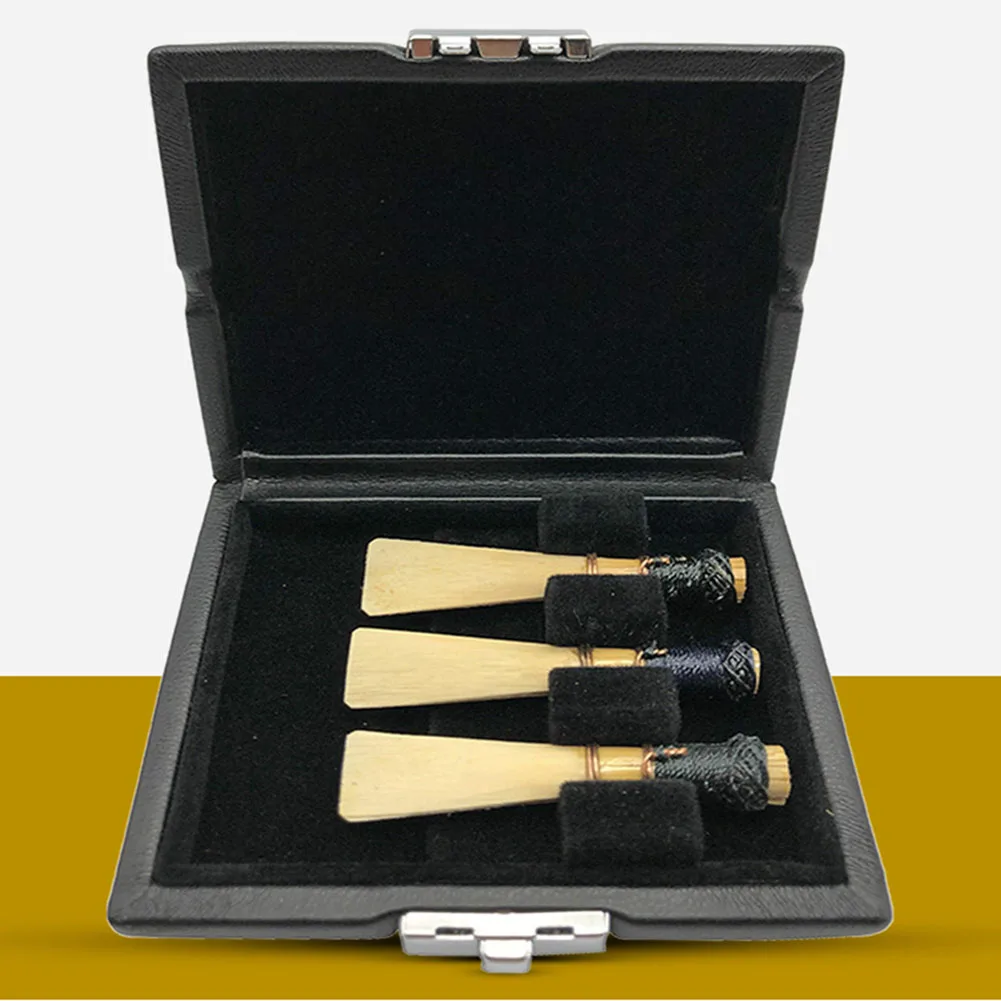 Per Bassoon Reed Storage Bassoon Reeds Case Bassoon Reeds Case Bassoon Reeds Case Oboe Reeds Protect Reed Hold Box