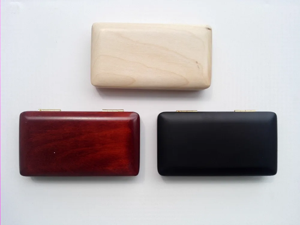 Maple Legno Caso Oboe Reed 3 Pz Reed Tenere