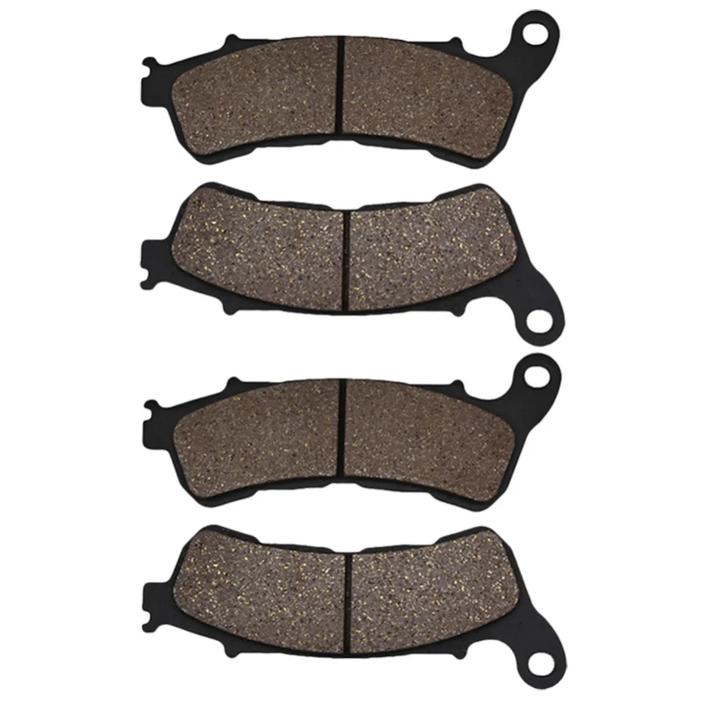 Cyleto Anteriori Pastiglie Freno Per Honda Vfr800 Vfr 800 Xc Crossrunner 800 12-13 Vt750 Vt 750 Ombra 10-13 Vt1300 Vt 1300 Chopper 10-11