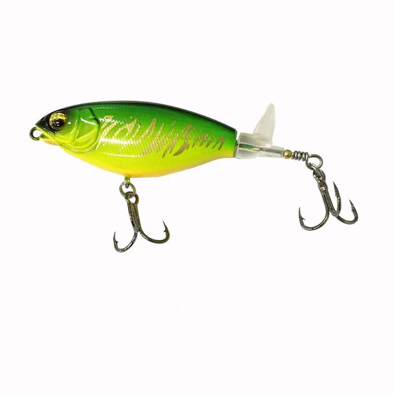 Alasicka 6.4/11.9G Sub Bait Elica Surface Tractor Bionic Plastic Hard Bait Pesca Artificiali Fishing Lure Fishing Pesca