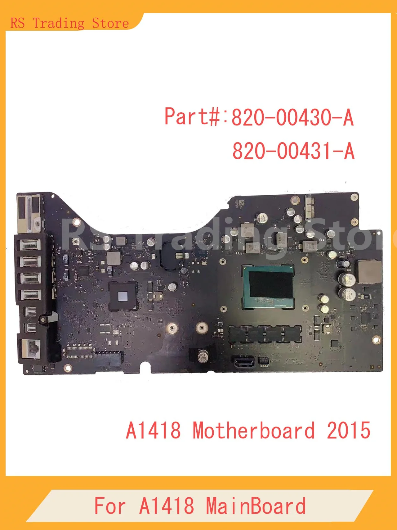 Scheda Madre A1418 2015 Per Scheda Logica Imac 21.5 "A1418 Muslimexmuslimate Cpu I5 Testato Buono