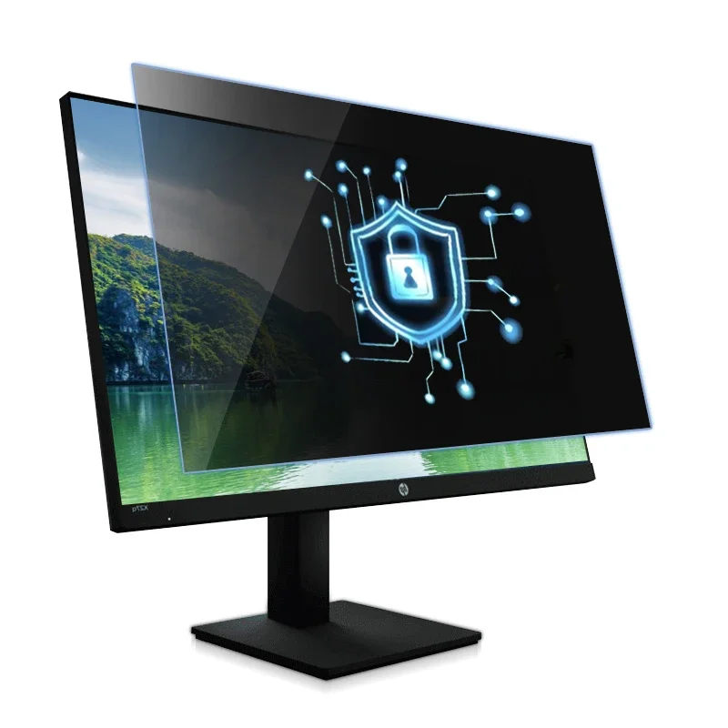 Privacy Screen Protector Per Imac Computer Pc Monitor 17 18.5 19 20 21.5 22" Privacy Filter Anti-Spia Anti-Peep Antiriflesso Antiriflesso Pellicola Pr
