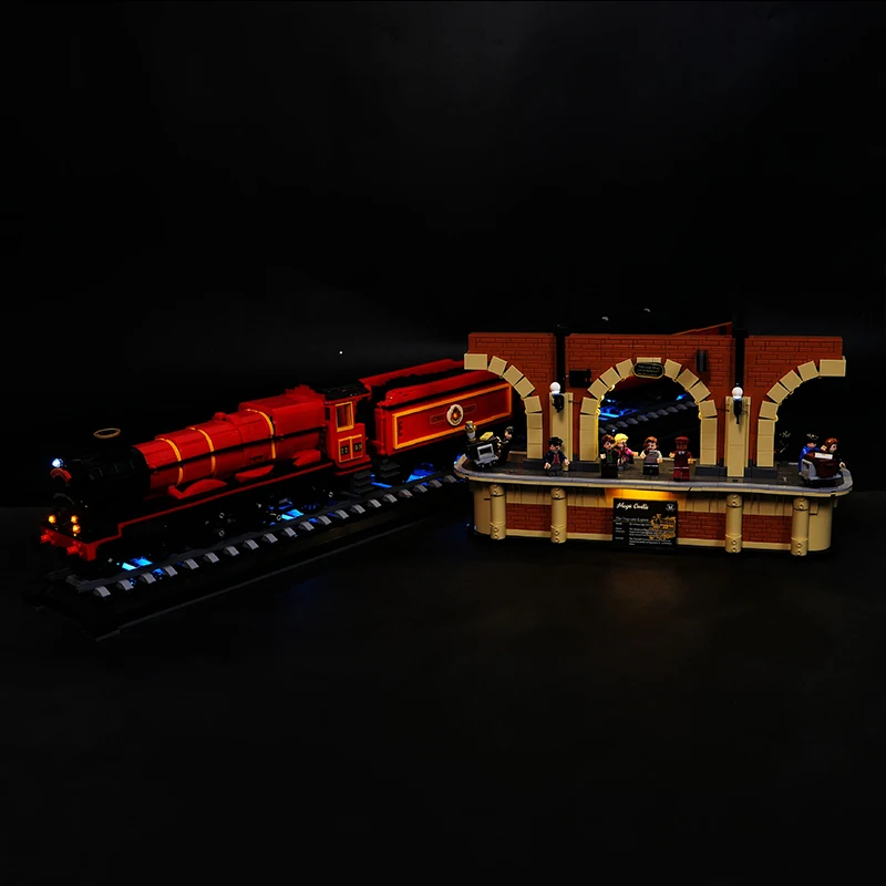 Kit Luci A Led Rc Per Lego 76405 Express Collectors Edition Building Blocks Giocattolo In Mattoni (Solo Luce A Led, Senza Modello Di Blocchi))