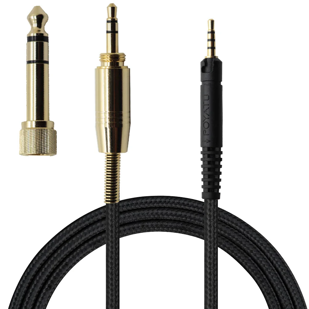 Cavi Audio Poyatu Per Sennheiser Hd400S Hd450Bt Cavi Cavo Per Cuffie Sostituire Per Sennheiser Hd 400S Hd 450Bt Cavo Sostituire