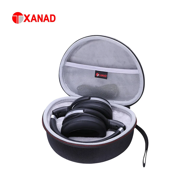 Custodia Rigida Xanad Per Sennheiser Hd 450Bt/Hd 350Bt/Pxc 550 Ii/Sony Mdr7506 E Mdrv6 Custodia Protettiva Da Viaggio