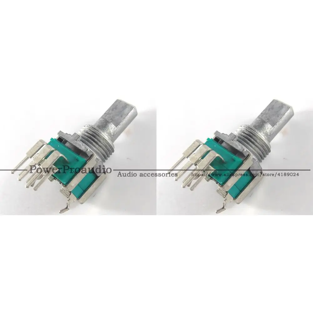 2Pcs Rotary Pot Dcs1108 Resistore Variabile Per Pioneer Djm350, Djm-350