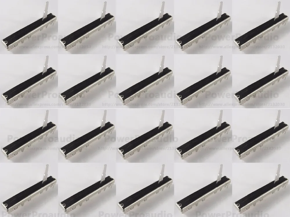 Fader Originale 20 Pz/Lotto Per Pioneer Djm2000 Djm800 Djm700 600 350 400 Per Pioneer Dj Mixer Fader / Djm700 Djm800