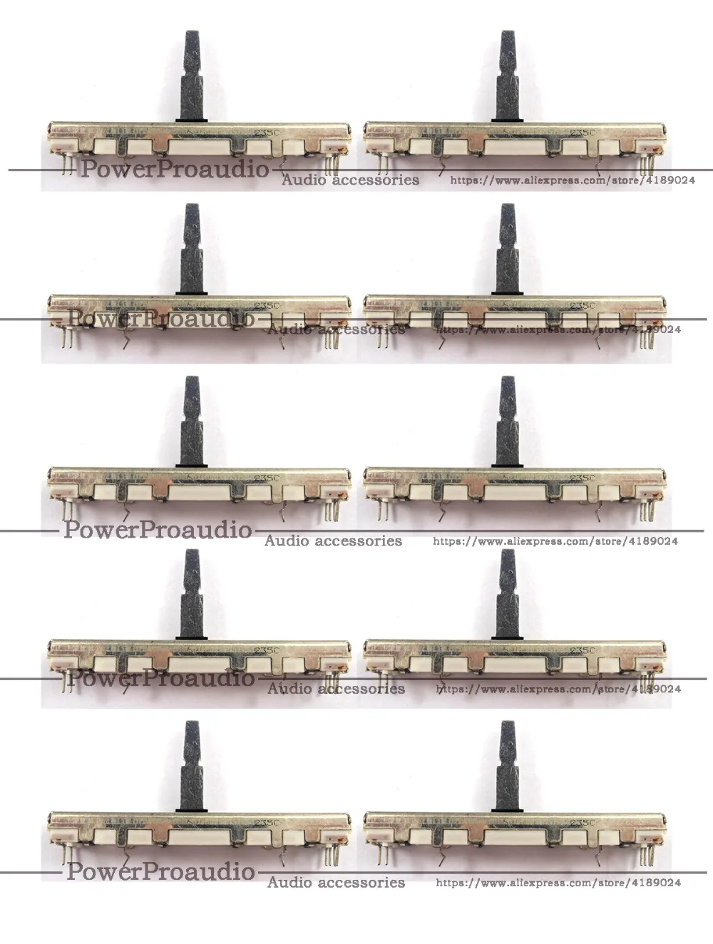 10 X Fader Originale Dcv1010 Per Pioneer Djm400 Djm500 Djm600 Djm700 Djm800 Djm5000 Djm700 Djm800 Djm600 400 350