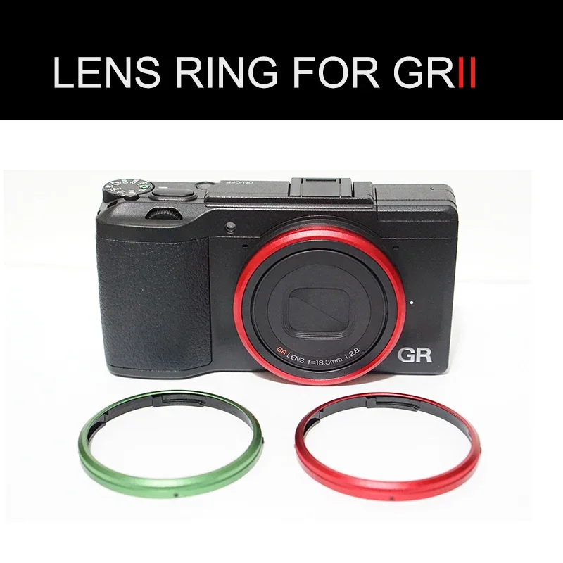 Per La Vendita Best Qualità Originale Anello Dell'Obiettivo Per Ricoh Gr Ricoh Gr Ii Gr2