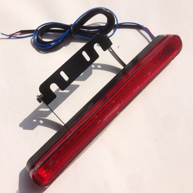Led Auto Terza Luce Di Stop 12 V Auto Stop Freno Posteriore Coda Luce Supplementare Strobe Flash Avvertimento Lampada Della Nebbia Per Universale Veic