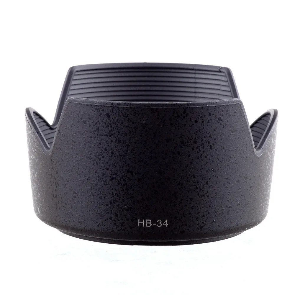 Hb-34 Paraluce Per Nikon Af-S Dx 55-200Mm F4-5.6G Ed Hb34 Nero