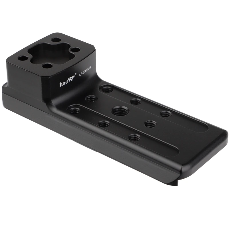 Haoge Lf-Z48Ms Piedino Di Ricambio Per Collare Dell'Obiettivo Per Nikon Z 600Mm F4 Tc Vr Lens Fit Manfrotto Benro Sirui Treppiede Fluid Video Head