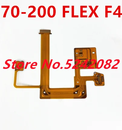 Copia Per Sony 70-200 F4 Lens Flex Cable Nastro Flessibile Fpc Fe 70-200Mm F/4G Oss Sel70200G Pezzo Di Ricambio Per Riparazione