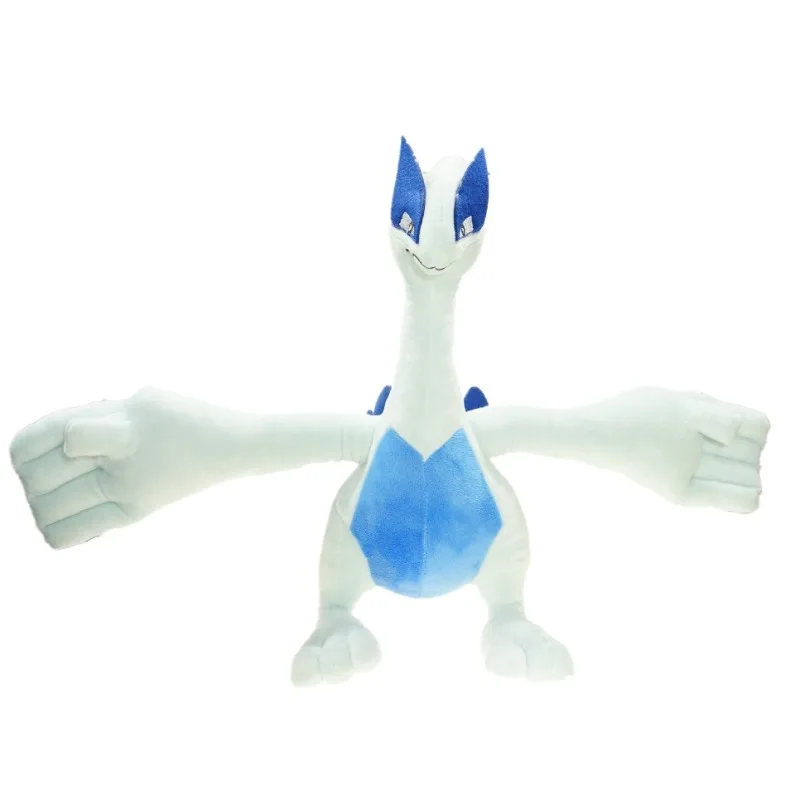 Pokemon 14 Pollici Lugia Peluche Bambola Giocattolo Cartone Animato Anime Lugia Peluche Bambola Cartone Animato Pokemon Peluche Bambole Regalo Per Rag