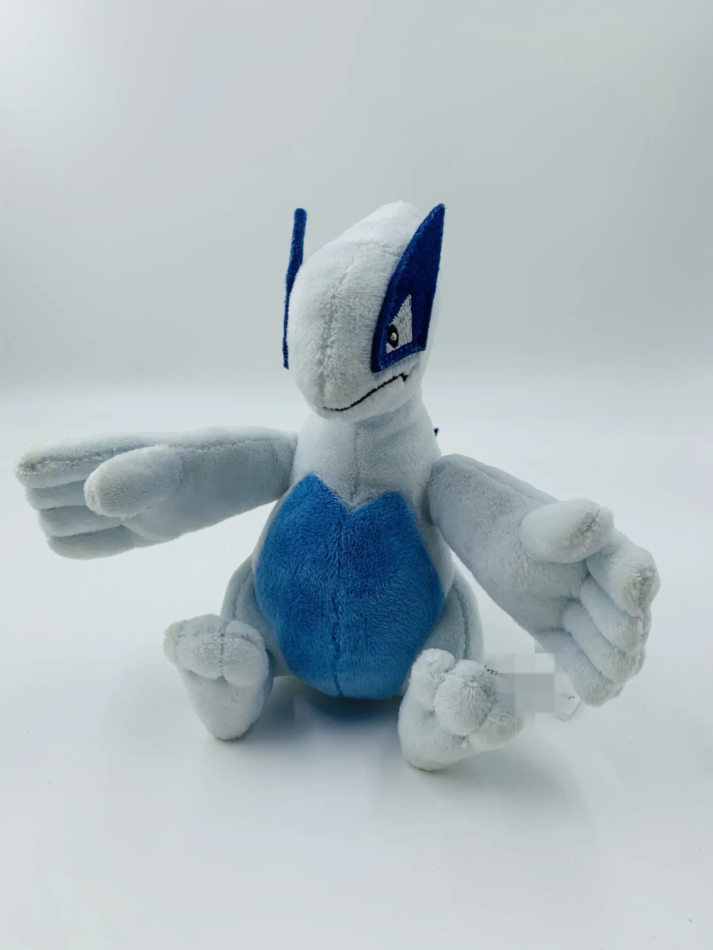 15Cm Pokemon Lugia Peluche Bambola Kawaii Giappone Anime Elf Peluche Morbido Farcito Cartone Animato Carino Lugia Bambola Regalo Di Compleanno Per I B