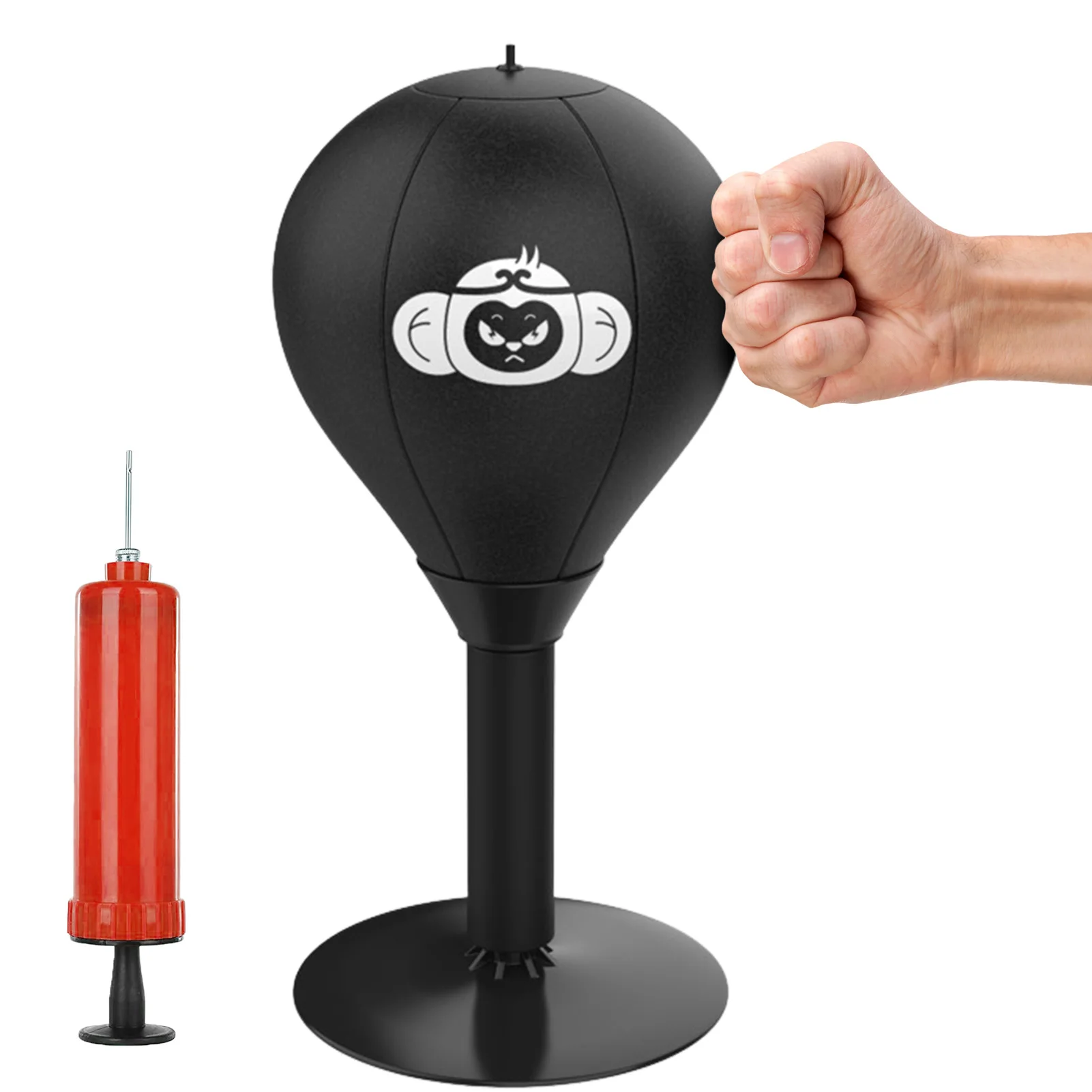 Sacco Da Boxe Sacco Da Boxe Da Tavolo Antistress Sacco Da Boxe Per Donna Uomo Studenti Amici Desk Punch Ball Heavy Duty Stress