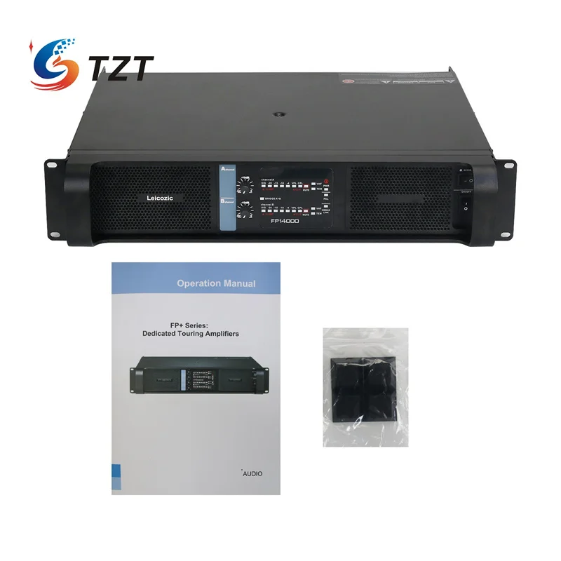 Tzt Fp14000/Fp10000 Amplificatore Di Potenza A Commutazione Professionale Amplificatore Di Potenza A 2 Canali Subwoofer Fp20000Q Amplificatore Di Pote