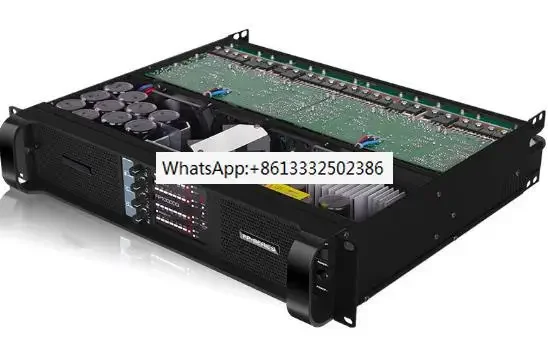 Lcz Audio Fp10000Q 2Ohm 2500W Amplificatore A 4 Canali Line Array Amplificatori Subwoofer Potente Amplificatore Amplificatore Professionale