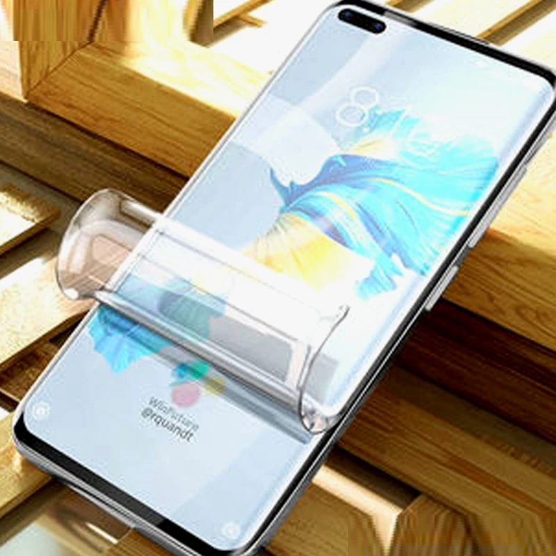 Pellicola Hydrogel Per Huawei P30 P40 Pro Mate 40 Pro Glass P 40 Pro Pellicola Salvaschermo P 40 Lite Huawei P40 Lite P40Pro