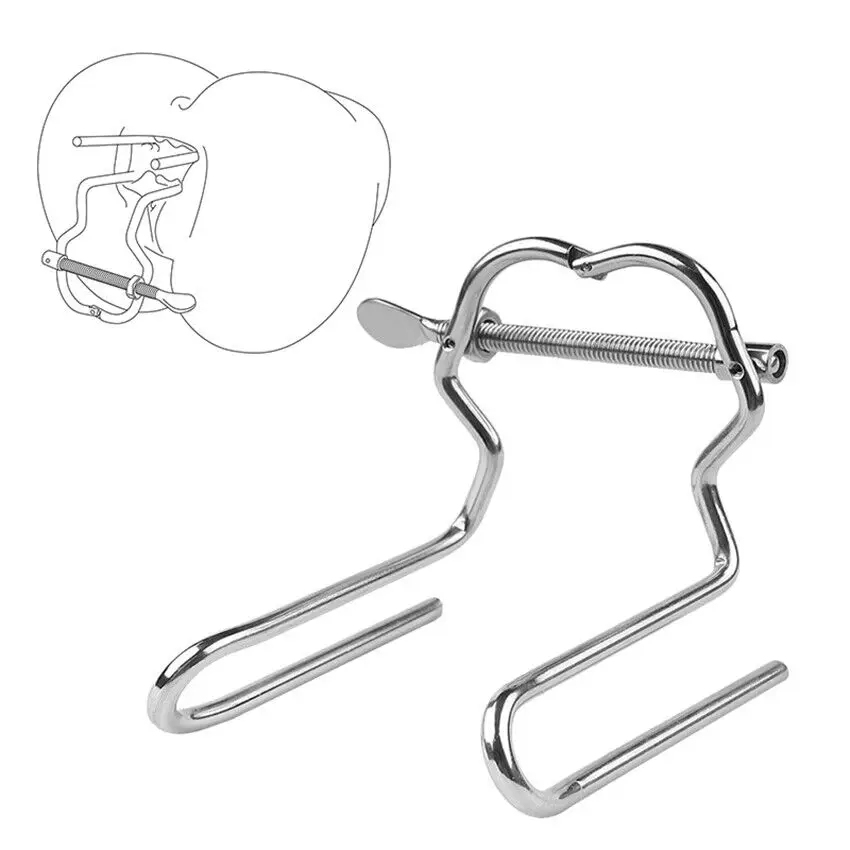 Dilatatore Anale Regolabile Plug Anale Extender Dilatatore Ano Vaginale Ano Pulito Clistere Ano Speculum Plug Annal Sex Toys For Women Men