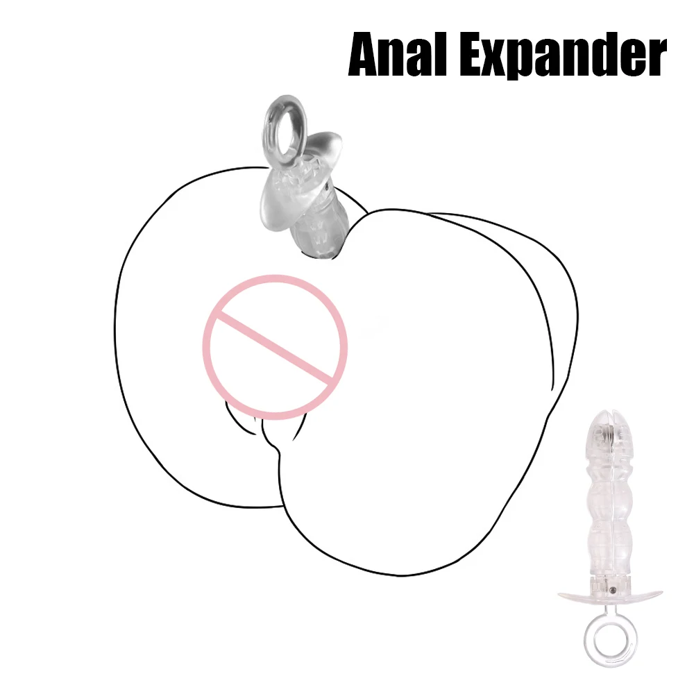 Sextoys Anal Expander Resin Adult Products Sex Toys For Couples Masturbation Device Anal Dilator Sexy Sm Speculum Vaginal