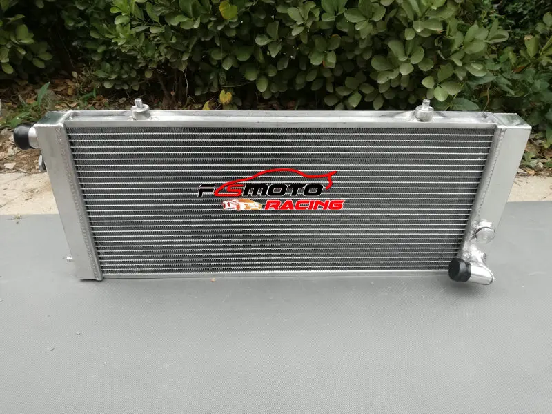 Radiatore In Alluminio Racing Per Peugeot 205 Gti 1.6 / 1.9 E 1.8 Diesel Manuale Mt 1984-1994 86 87 88