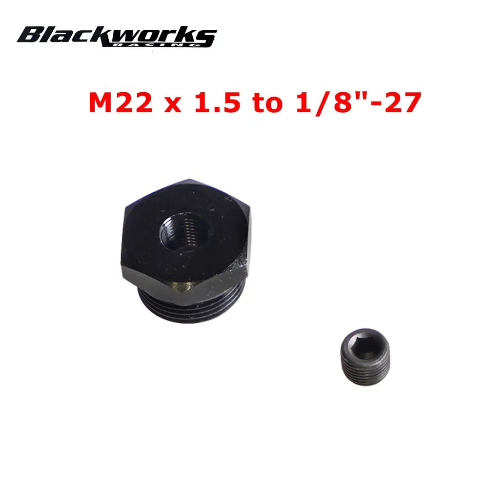 Adattatore Filettatura Sensore Collettore Di Aspirazione M22 X 1.5 A 1/8 "-27 Per Ford F250 F350 F450 7.3L 1999-2002 Lb7 Duramax Diesel 6.6L