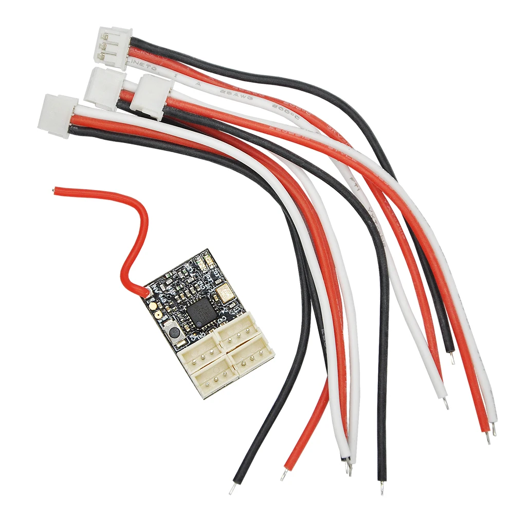 2.4Ghz T-Fhss 4Ch Ricevitore Nano Per Futaba 7Px 4Px 7Xc 4Grs 4Pv 4Pm 4Pls Trasmettitore Radio Mini-Z Racing