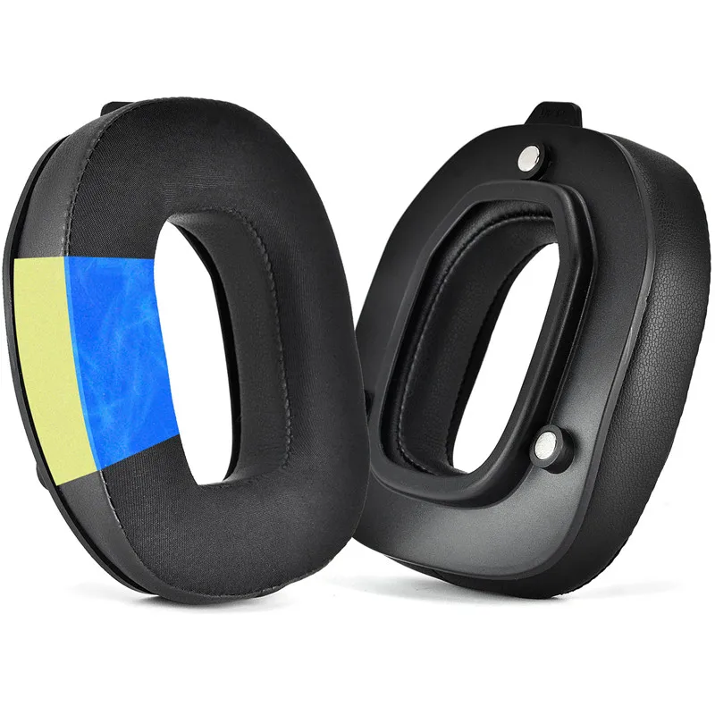 New Replacement Earpads For Logitech Astro A50 Gen4 Headphone Ice Gel Ear Pads Cushion Soft Magnet Earphone Sleeve With Buckle